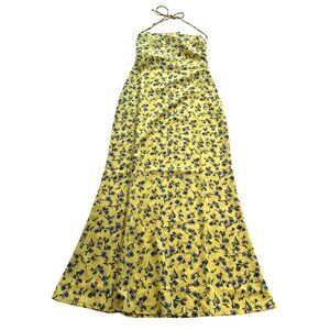 Mixedgals Elsa Dress in Yellow